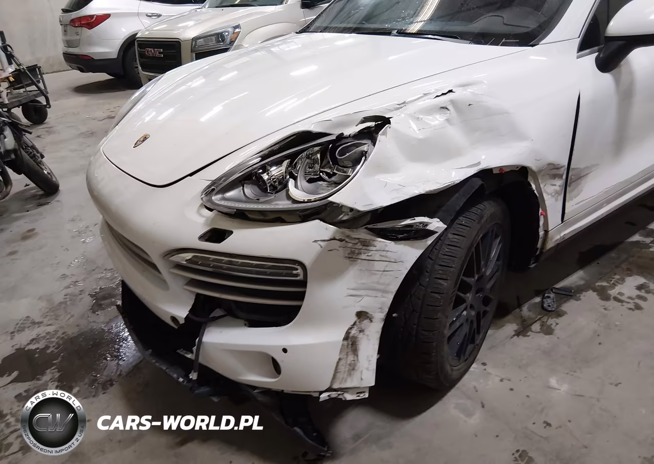 2014 Porsche Cayenne Platinum Edition VIN:WP1AA2A24ELA07213 - 6