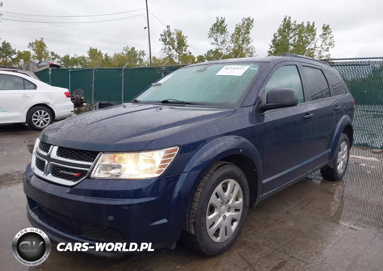 2018 Dodge Journey Se VIN:3C4PDCAB3JT427312 - 2