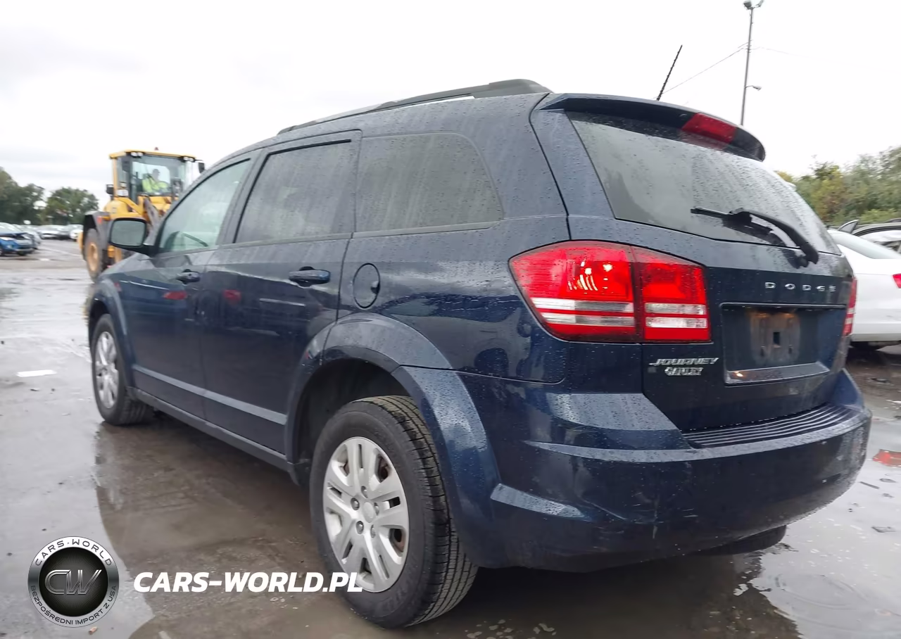 2018 Dodge Journey Se VIN:3C4PDCAB3JT427312 - 3