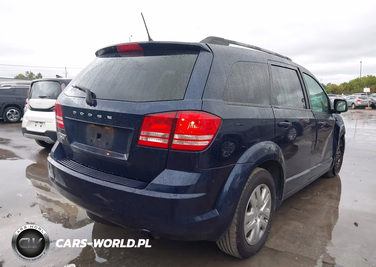 2018 Dodge Journey Se VIN:3C4PDCAB3JT427312 - 4