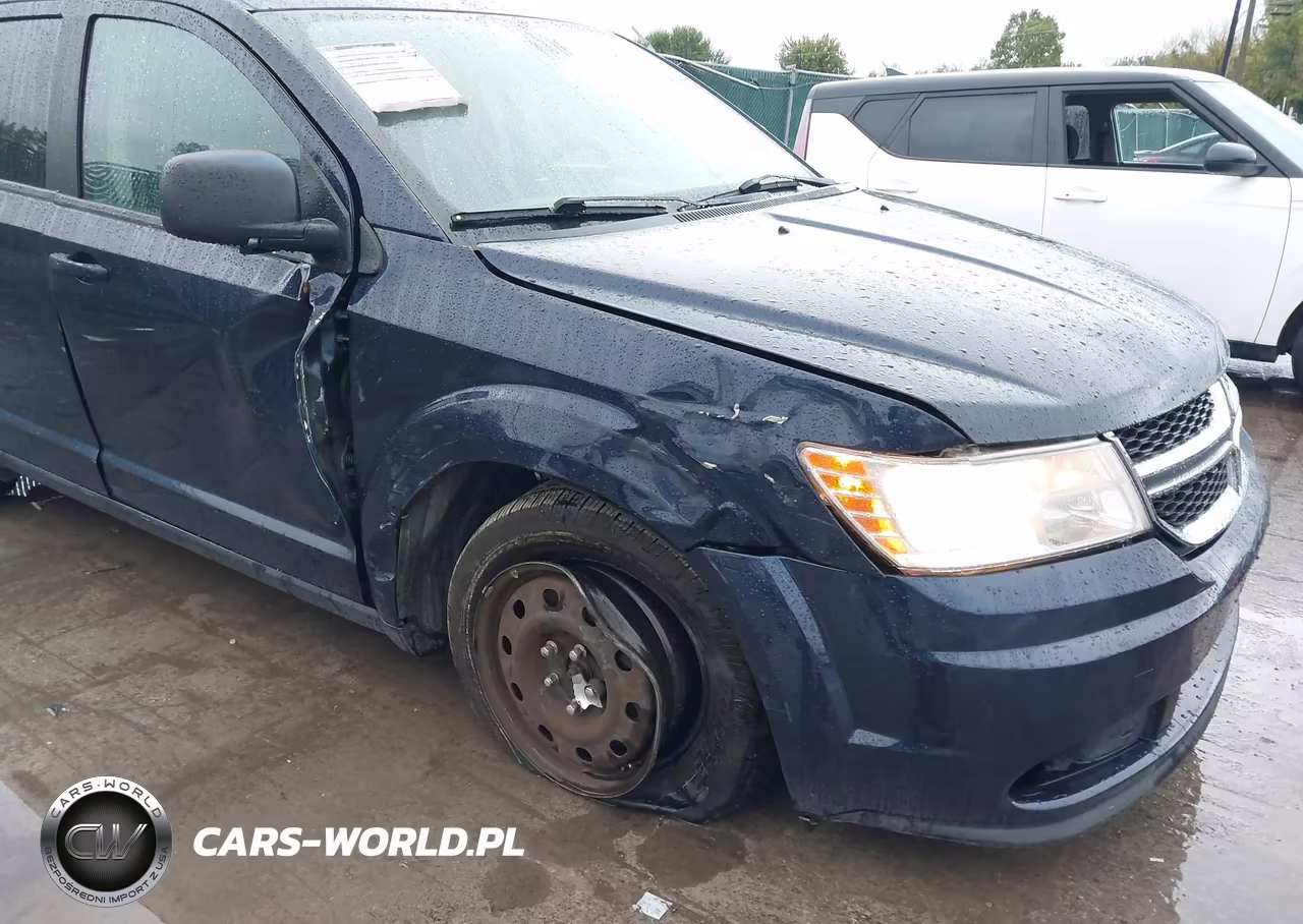 2018 Dodge Journey Se VIN:3C4PDCAB3JT427312 - 6