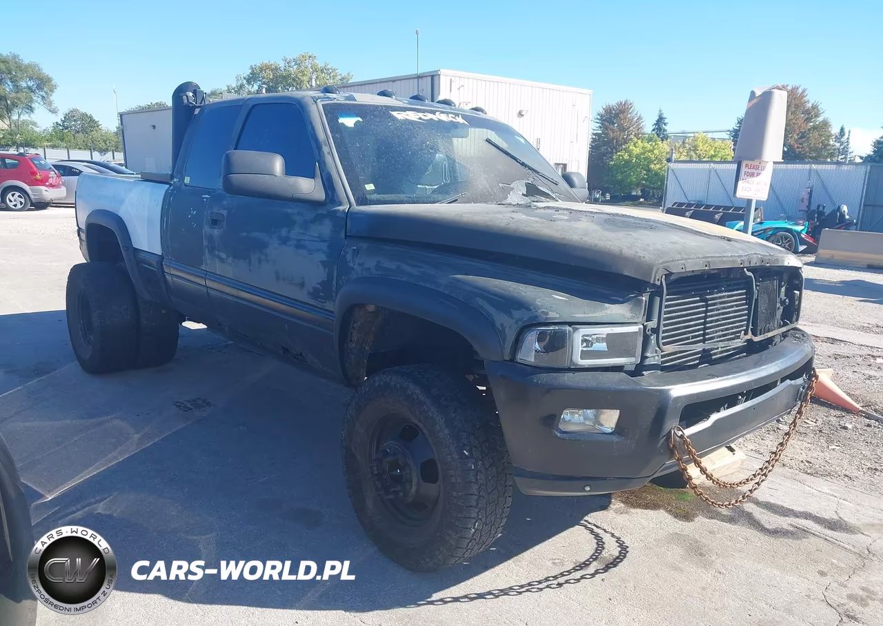 2001 Dodge Ram 2500 St