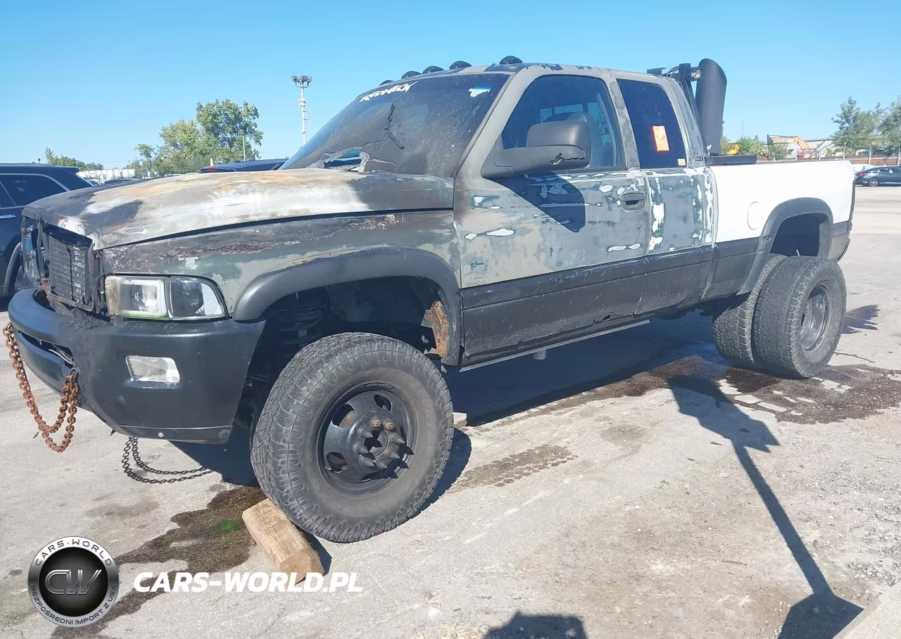 2001 Dodge Ram 2500 St VIN:1B7KF23671J555087 - 2