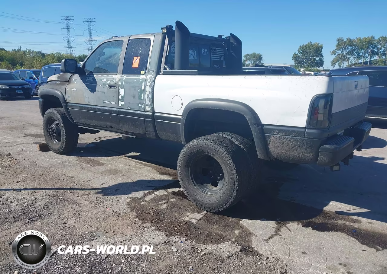 2001 Dodge Ram 2500 St VIN:1B7KF23671J555087 - 3