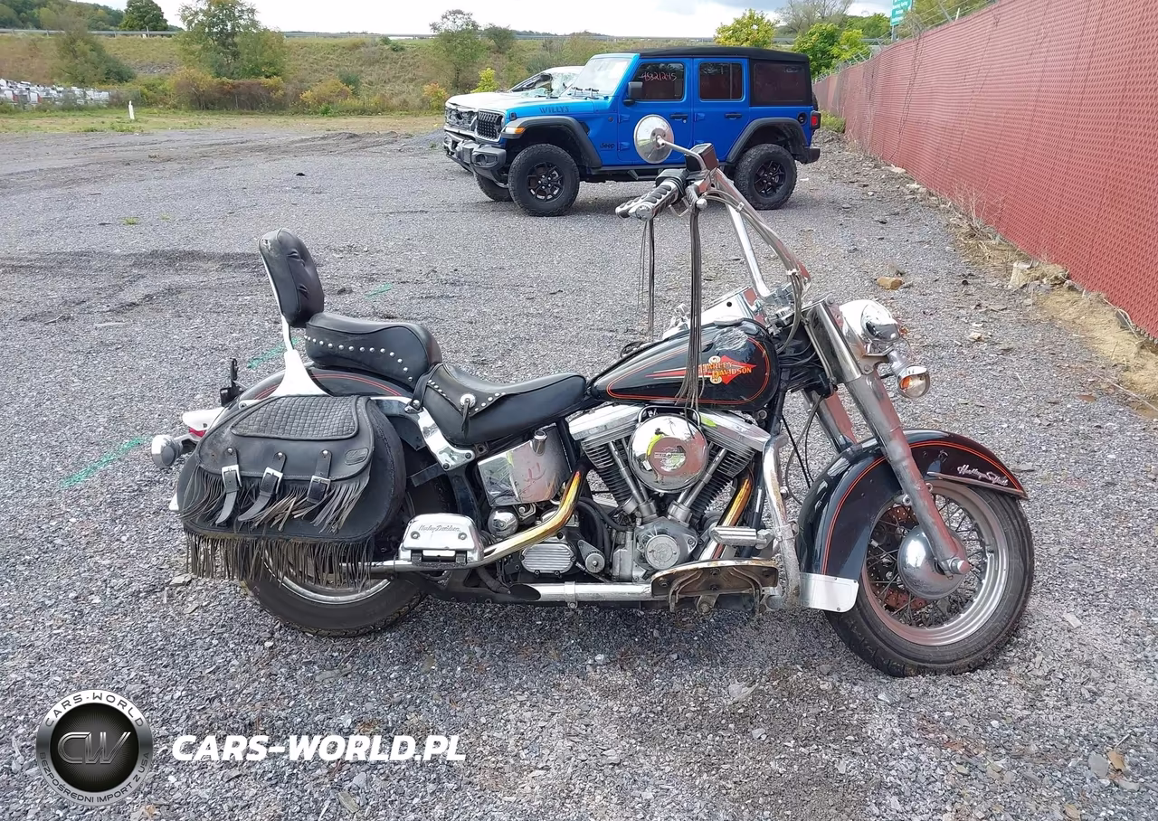 1994 Harley-Davidson Flstc VIN:1HD1BJL40RY010673 - 12