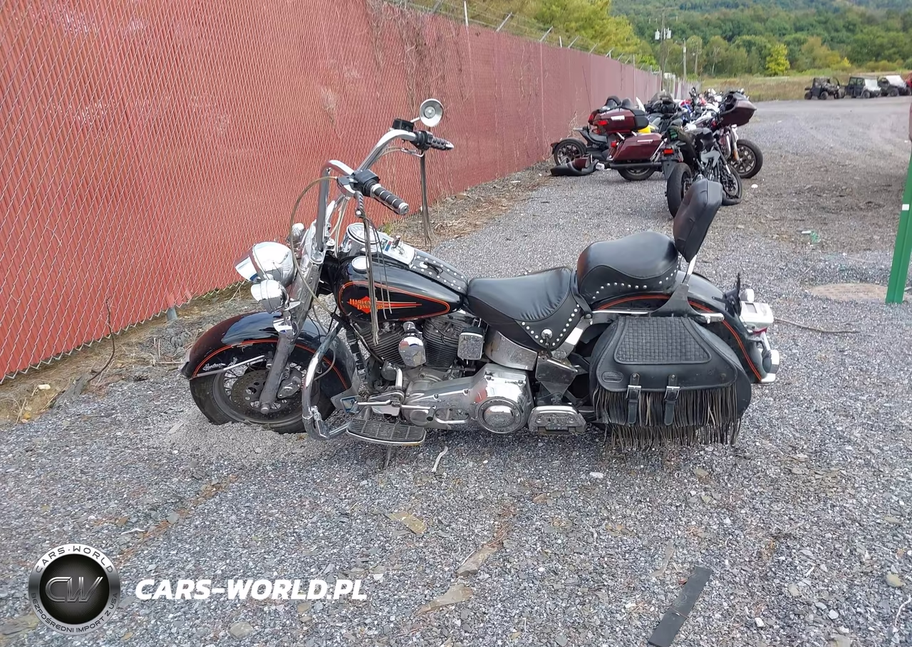 1994 Harley-Davidson Flstc VIN:1HD1BJL40RY010673 - 13