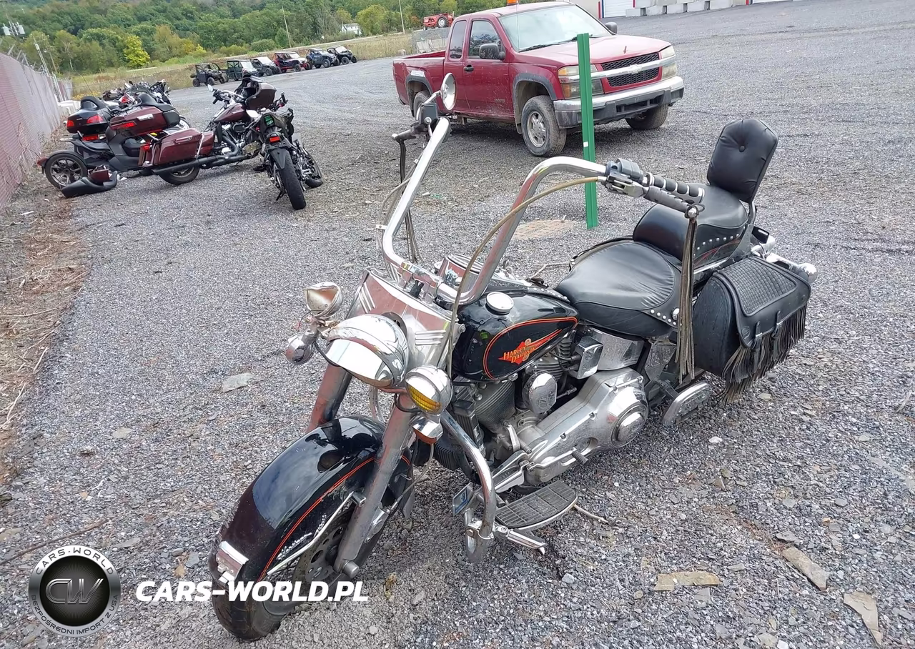 1994 Harley-Davidson Flstc VIN:1HD1BJL40RY010673 - 2