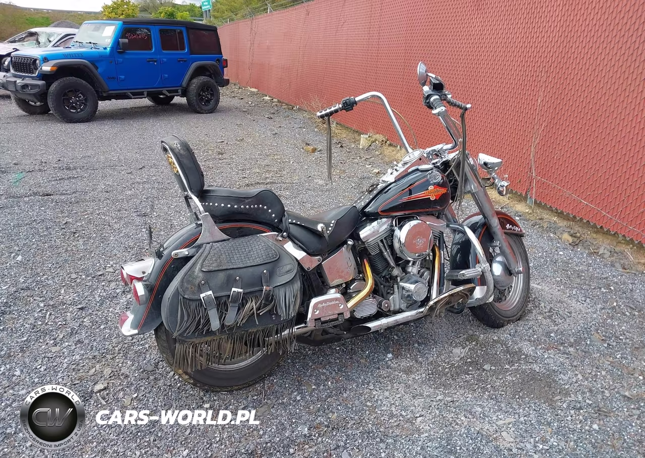 1994 Harley-Davidson Flstc VIN:1HD1BJL40RY010673 - 4