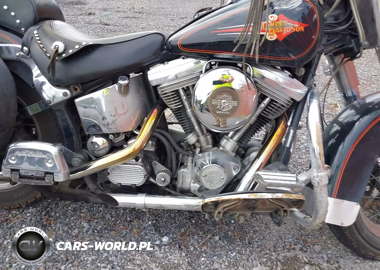 1994 Harley-Davidson Flstc VIN:1HD1BJL40RY010673 - 8