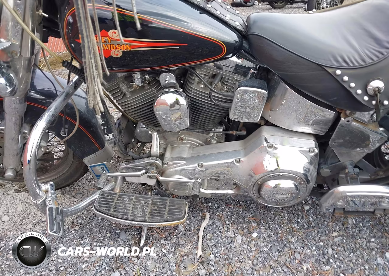 1994 Harley-Davidson Flstc VIN:1HD1BJL40RY010673 - 9