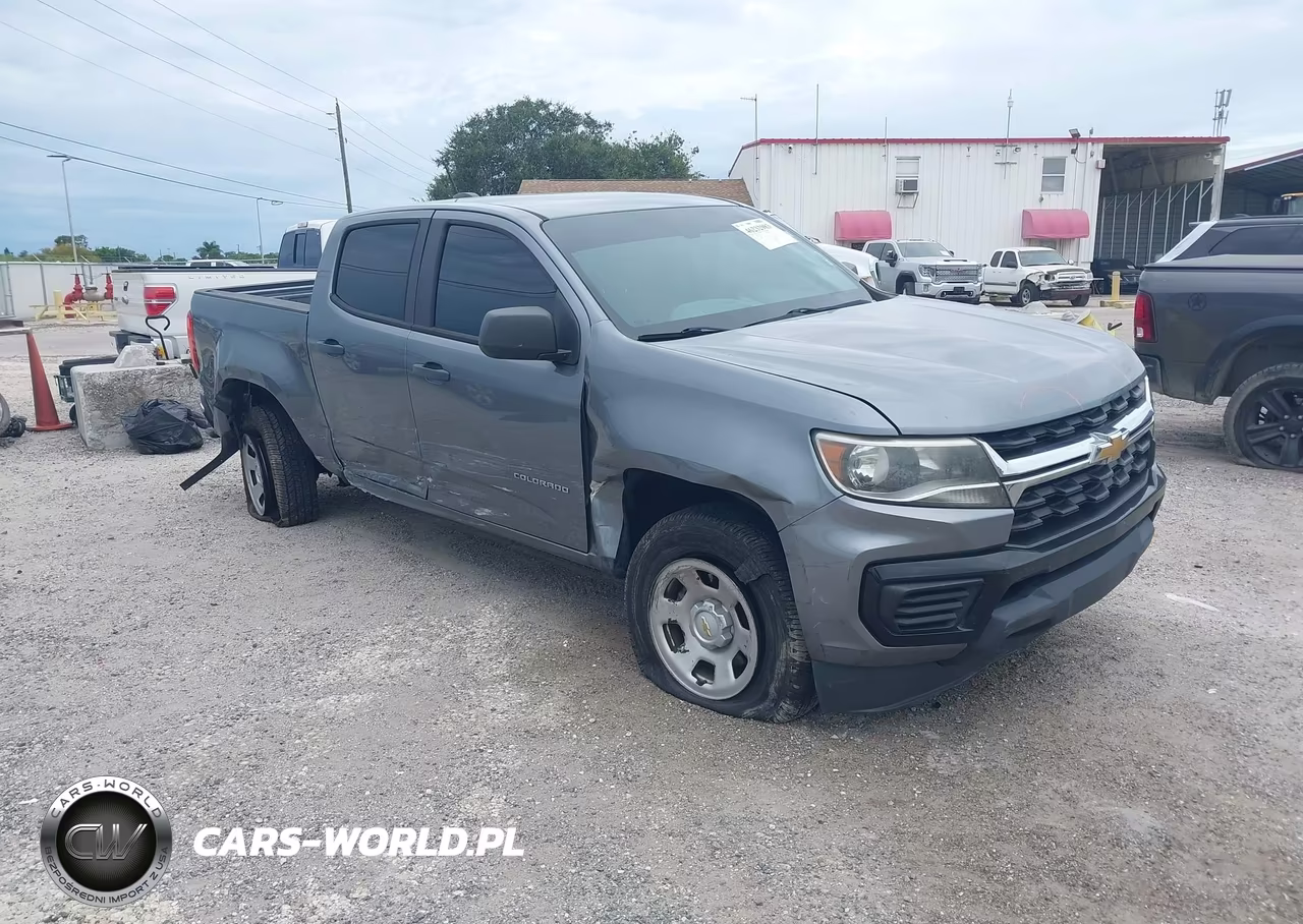 2021 Chevrolet Colorado 2Wd Short Box Wt
