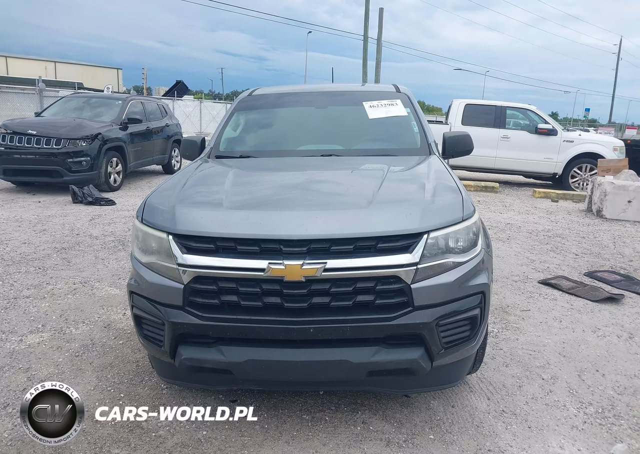 2021 Chevrolet Colorado 2Wd Short Box Wt VIN:1GCGSBEN3M1200931 - 12