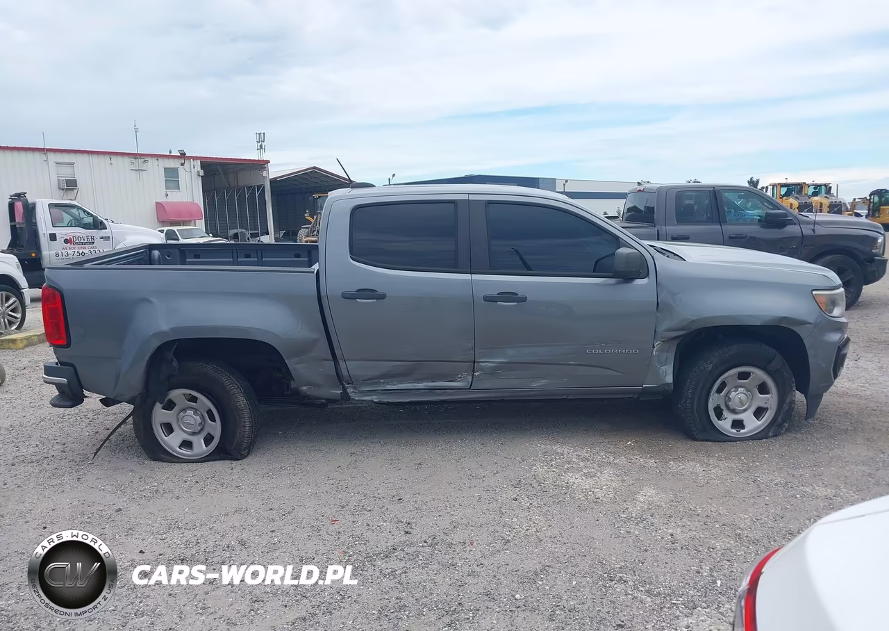 2021 Chevrolet Colorado 2Wd Short Box Wt VIN:1GCGSBEN3M1200931 - 13