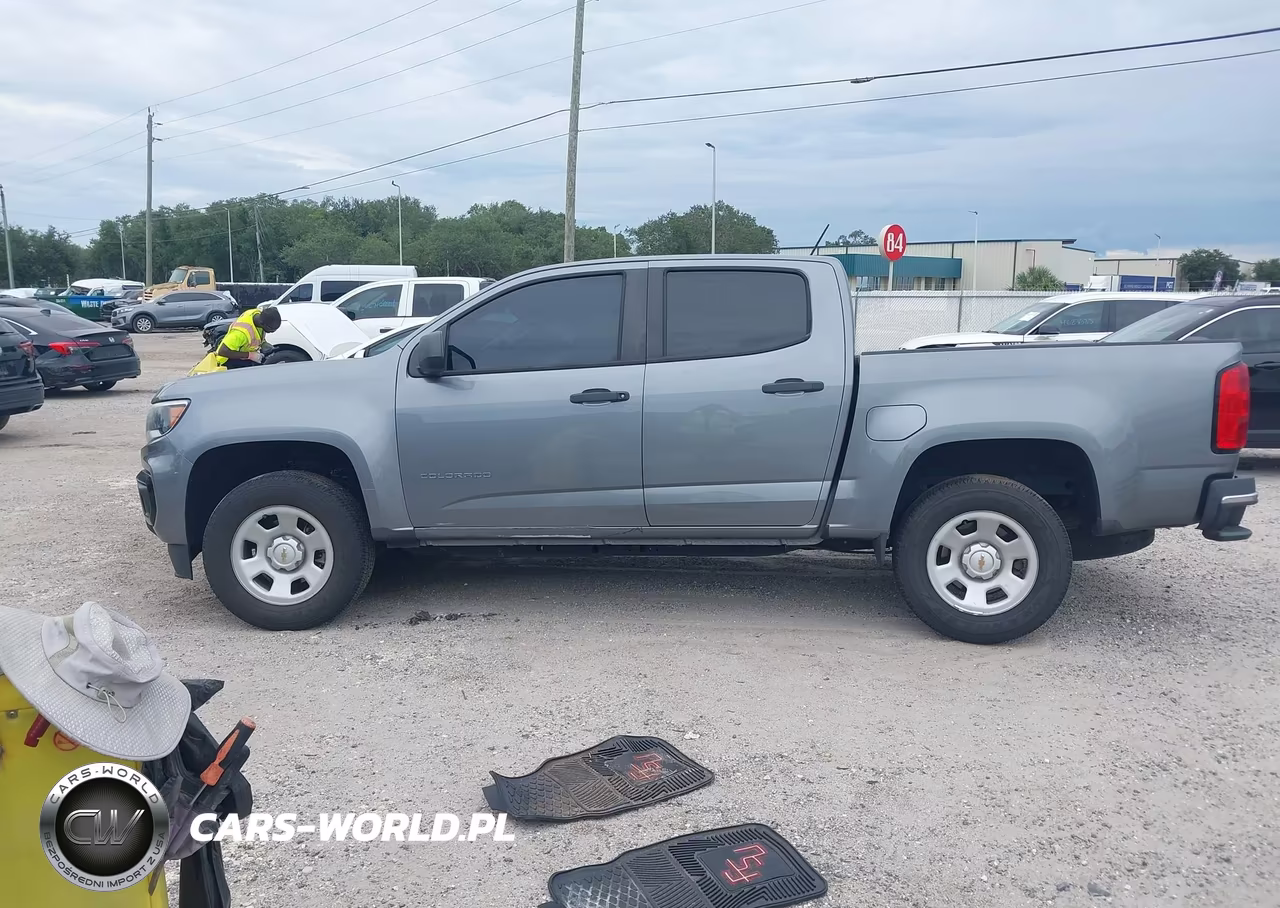 2021 Chevrolet Colorado 2Wd Short Box Wt VIN:1GCGSBEN3M1200931 - 14