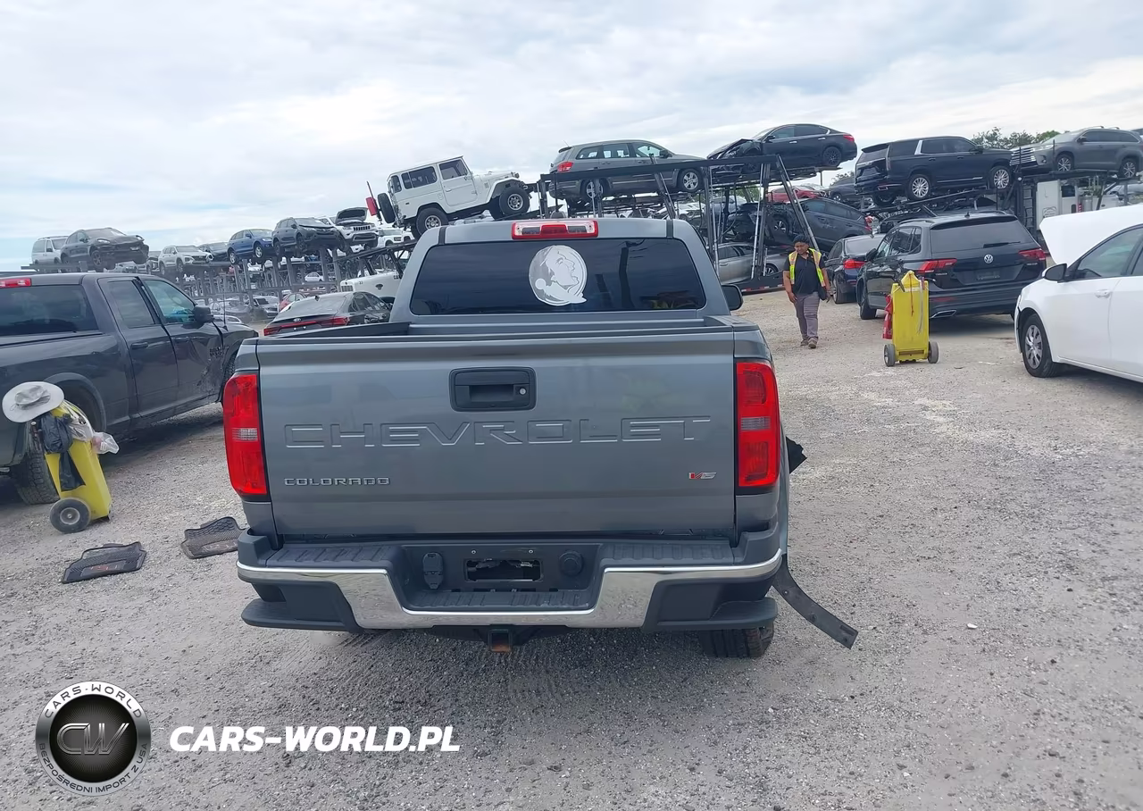 2021 Chevrolet Colorado 2Wd Short Box Wt VIN:1GCGSBEN3M1200931 - 16