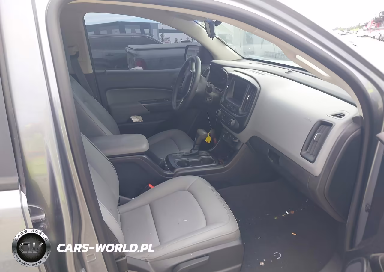 2021 Chevrolet Colorado 2Wd Short Box Wt VIN:1GCGSBEN3M1200931 - 5