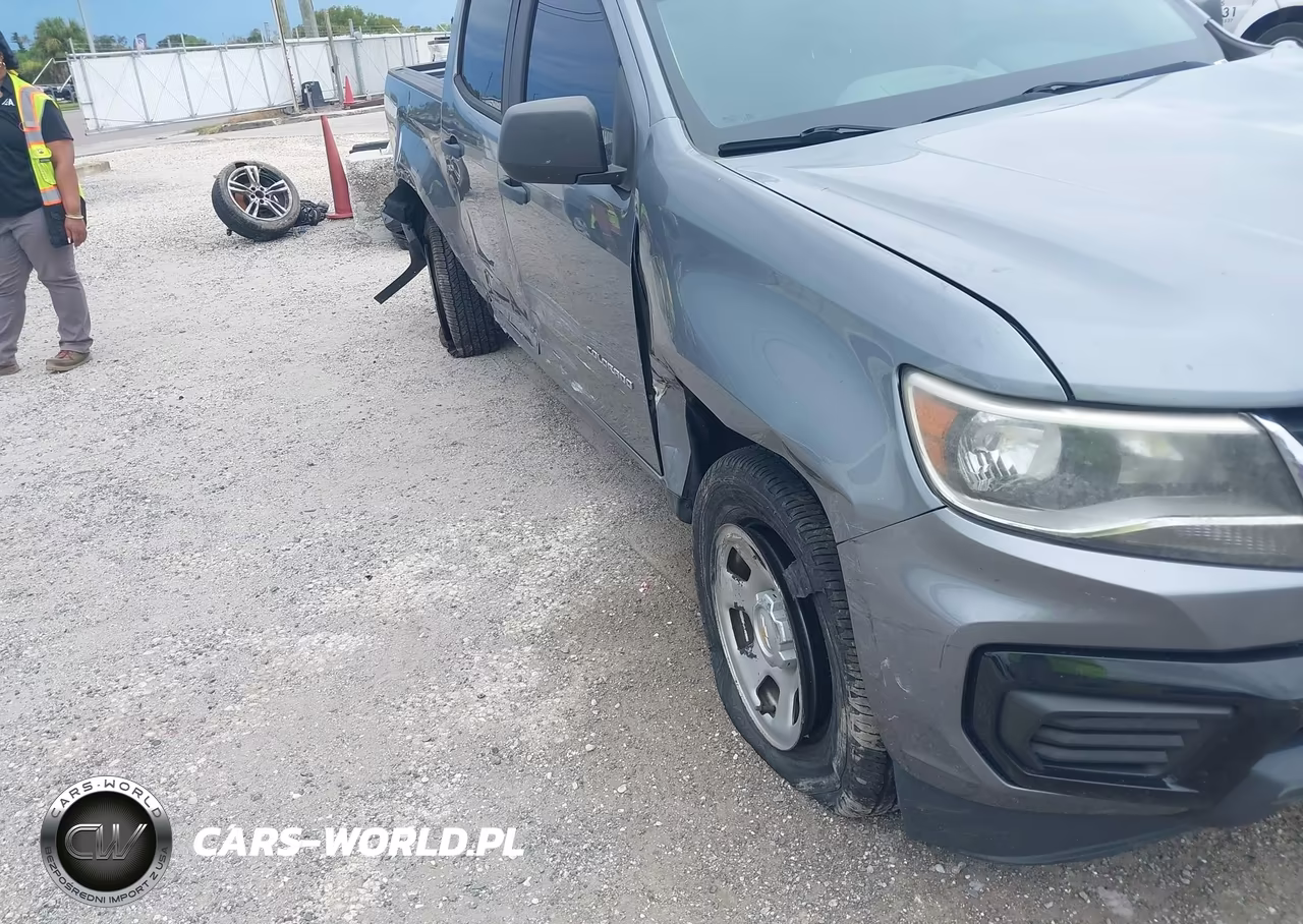 2021 Chevrolet Colorado 2Wd Short Box Wt VIN:1GCGSBEN3M1200931 - 6