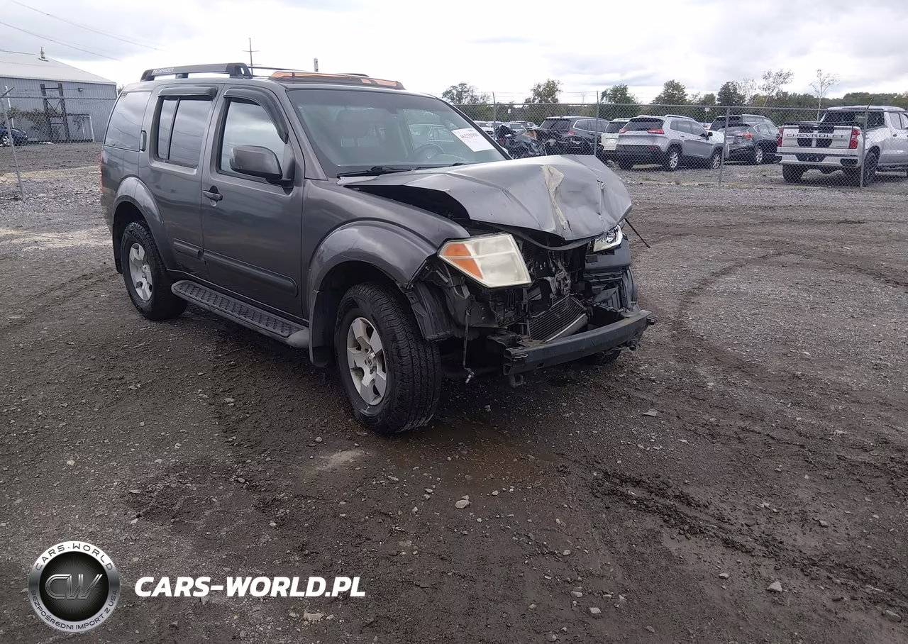 2006 Nissan Pathfinder Se