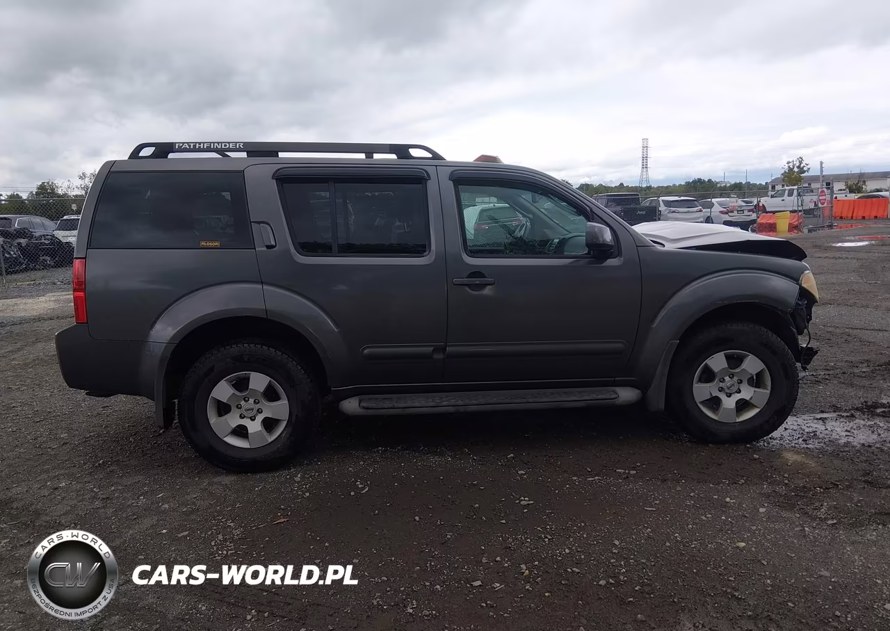 2006 Nissan Pathfinder Se VIN:5N1AR18W26C663193 - 13