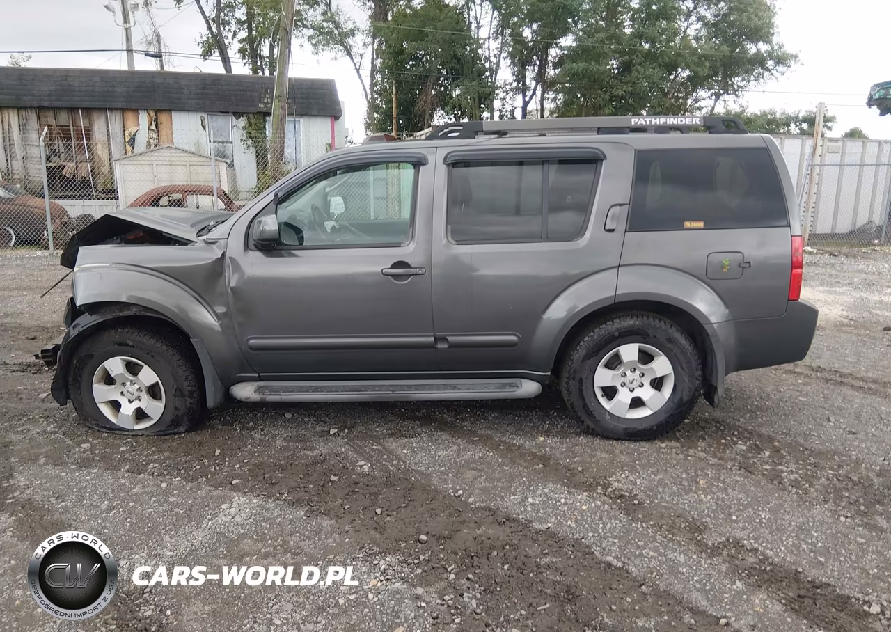 2006 Nissan Pathfinder Se VIN:5N1AR18W26C663193 - 14