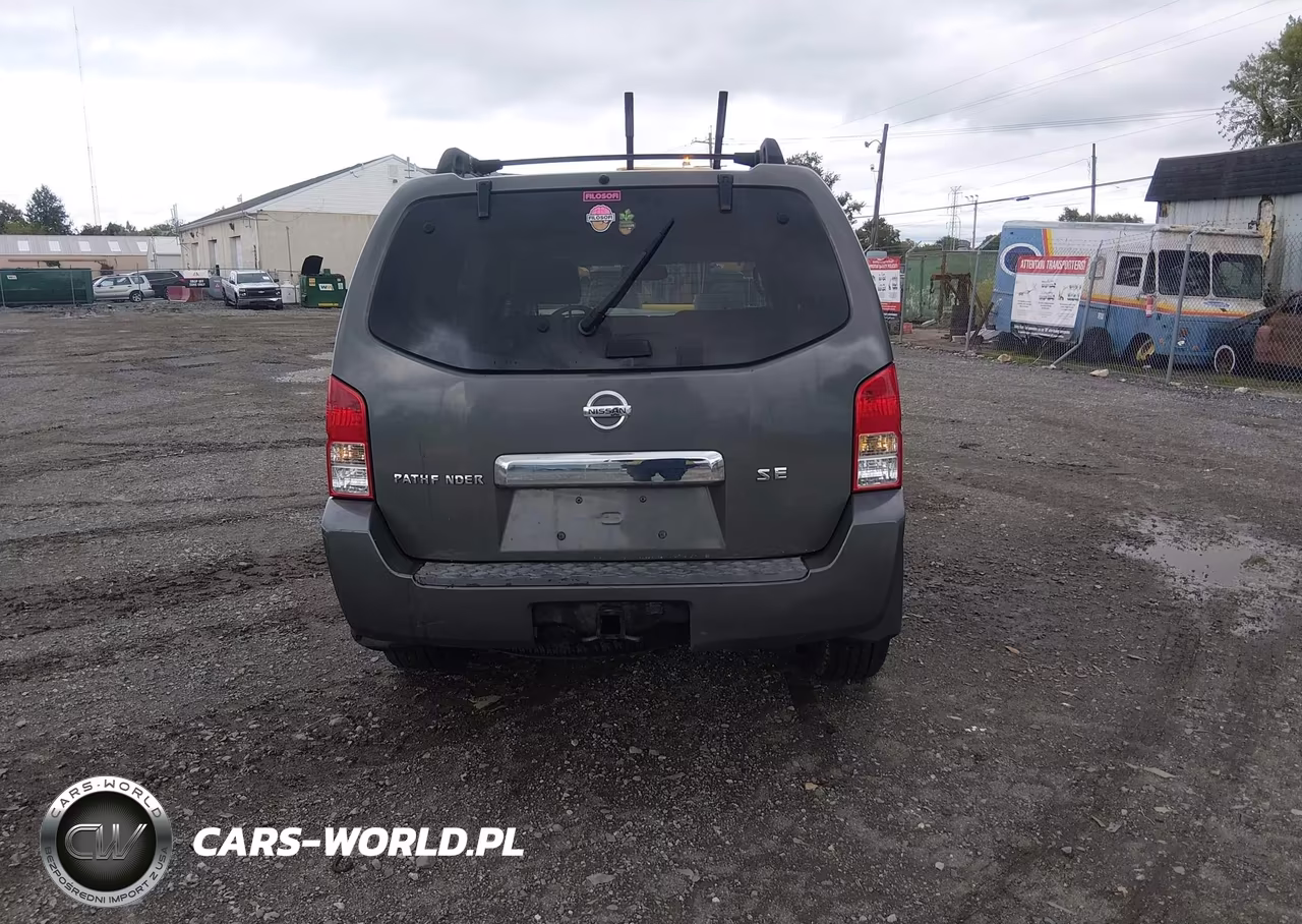 2006 Nissan Pathfinder Se VIN:5N1AR18W26C663193 - 16
