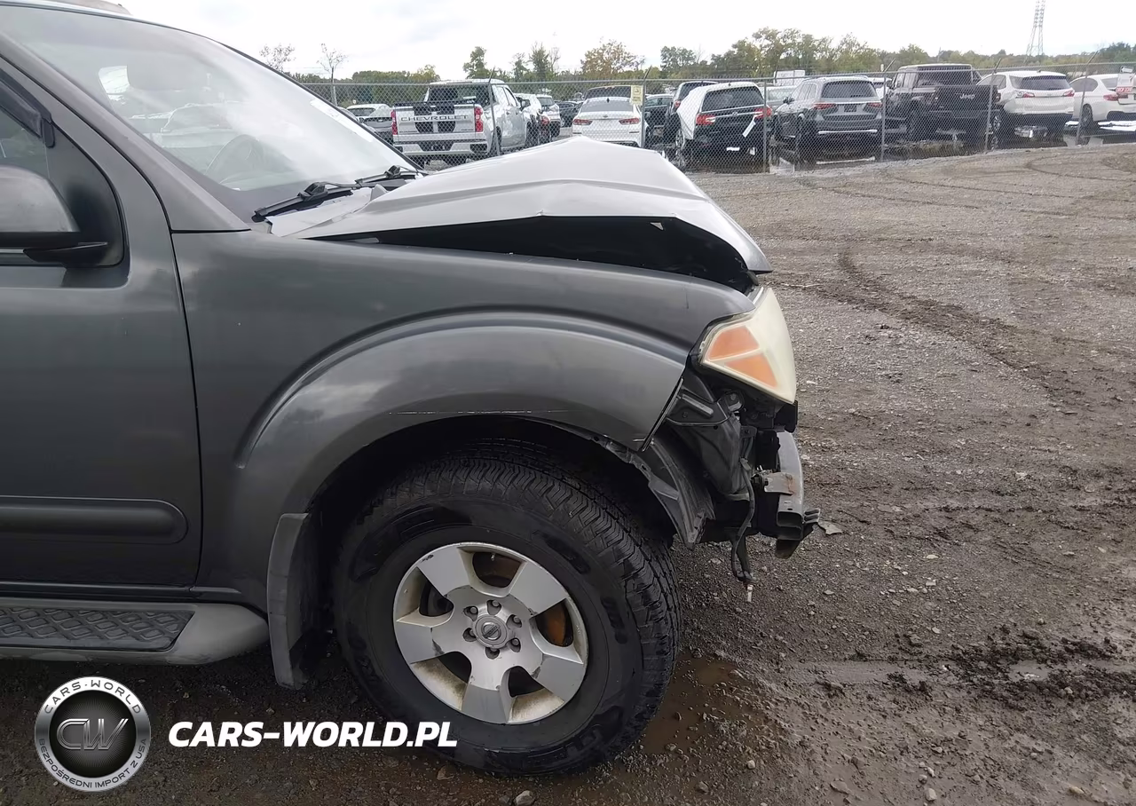 2006 Nissan Pathfinder Se VIN:5N1AR18W26C663193 - 17