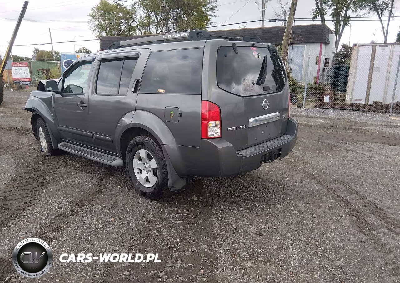 2006 Nissan Pathfinder Se VIN:5N1AR18W26C663193 - 3