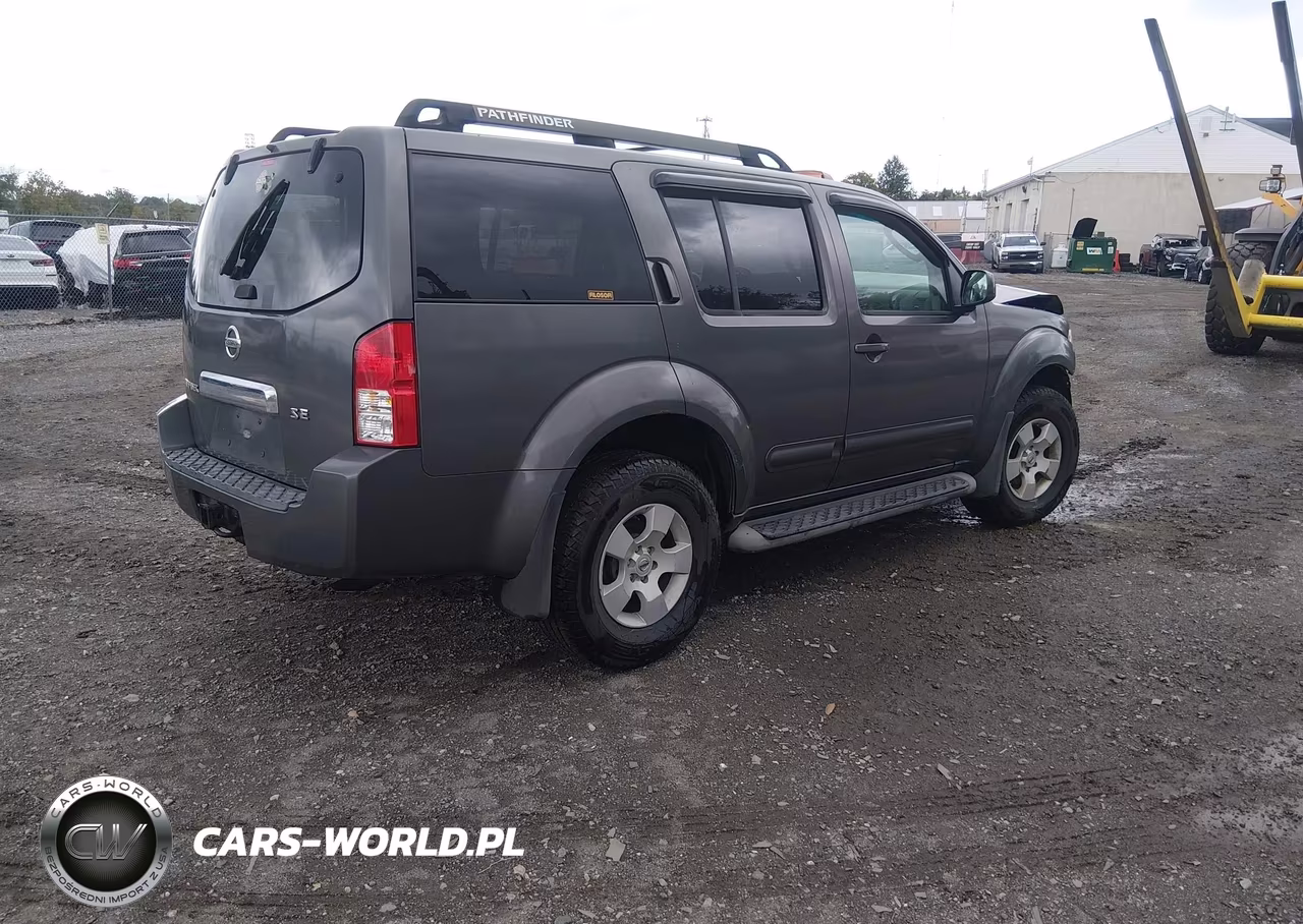 2006 Nissan Pathfinder Se VIN:5N1AR18W26C663193 - 4