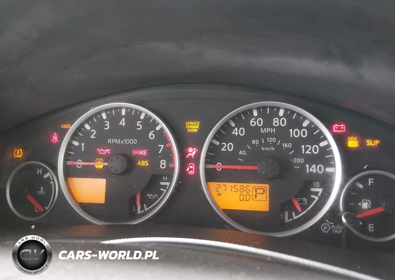 2006 Nissan Pathfinder Se VIN:5N1AR18W26C663193 - 7