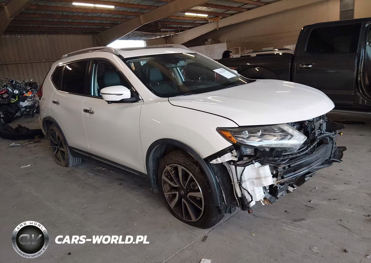 2017 Nissan Rogue Sl