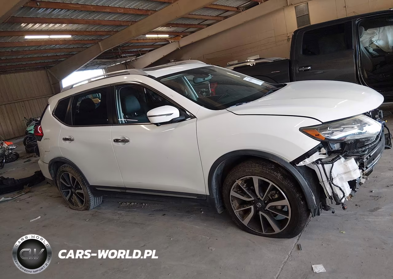 2017 Nissan Rogue Sl VIN:JN8AT2MT6HW397030 - 14