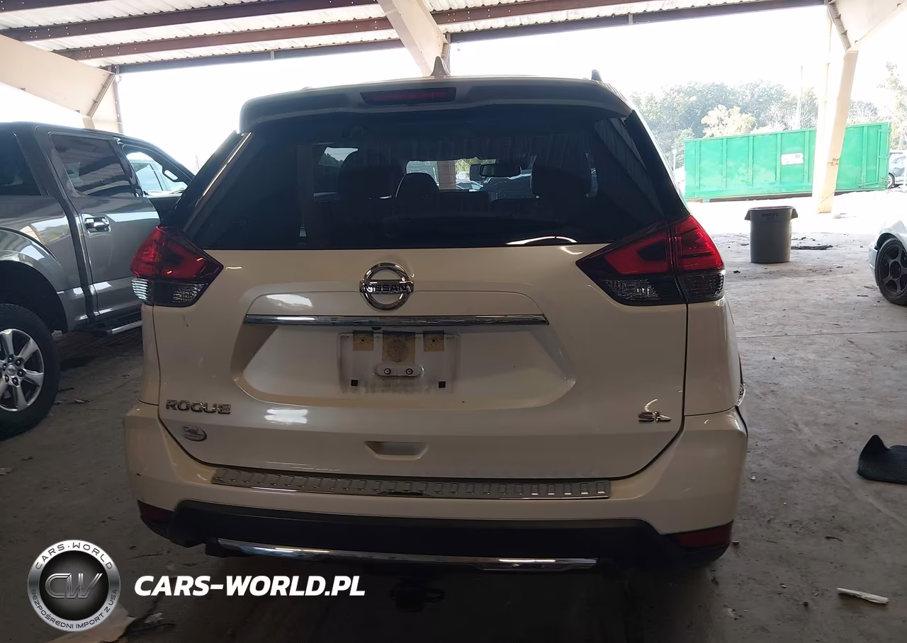 2017 Nissan Rogue Sl VIN:JN8AT2MT6HW397030 - 17