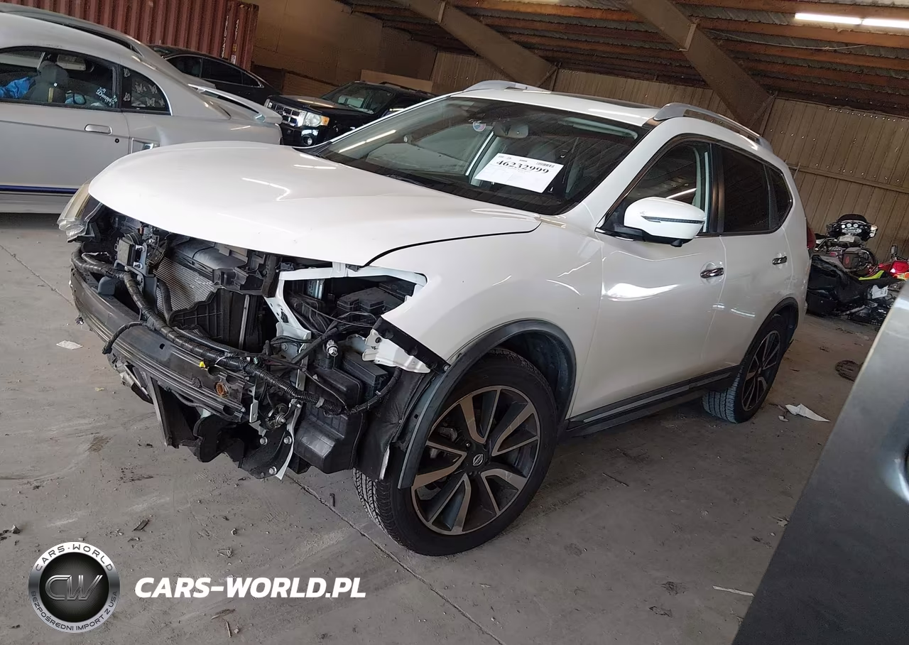 2017 Nissan Rogue Sl VIN:JN8AT2MT6HW397030 - 2