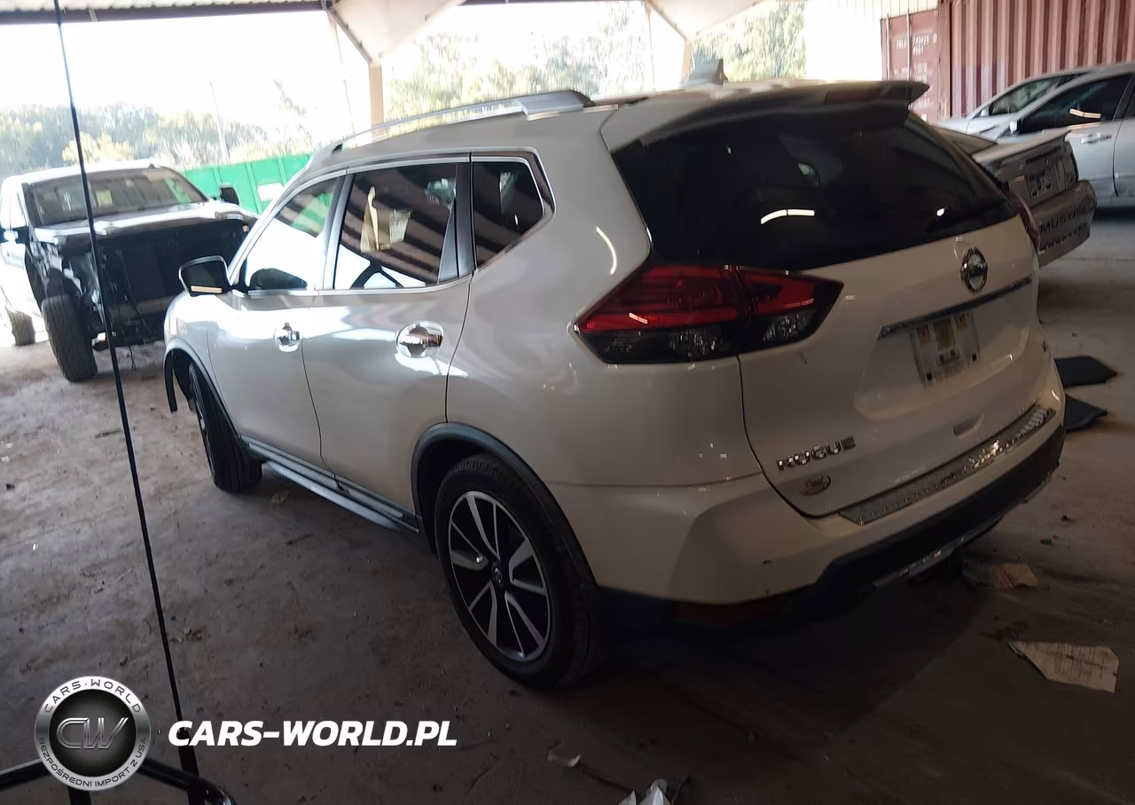 2017 Nissan Rogue Sl VIN:JN8AT2MT6HW397030 - 3