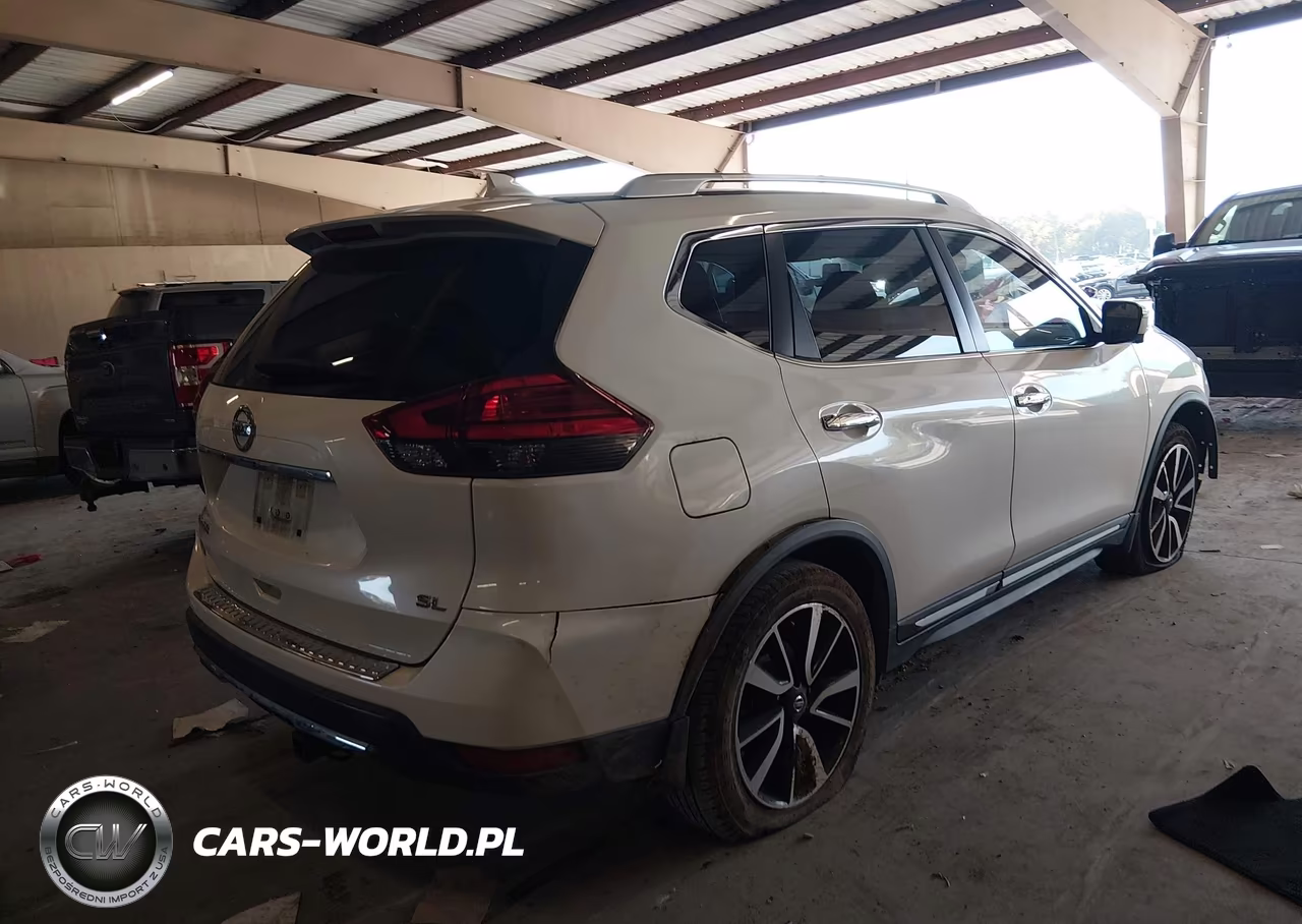 2017 Nissan Rogue Sl VIN:JN8AT2MT6HW397030 - 4