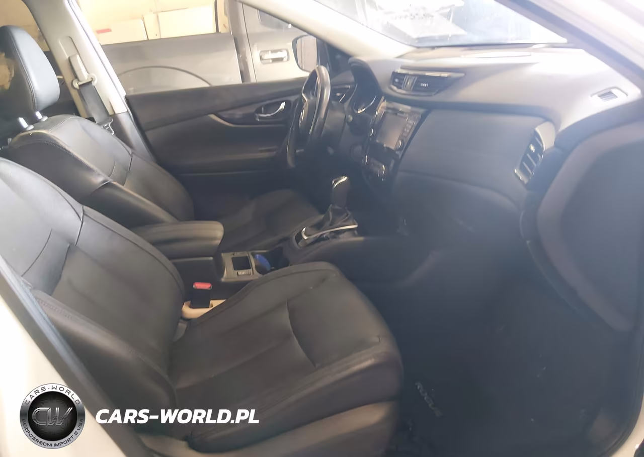 2017 Nissan Rogue Sl VIN:JN8AT2MT6HW397030 - 5