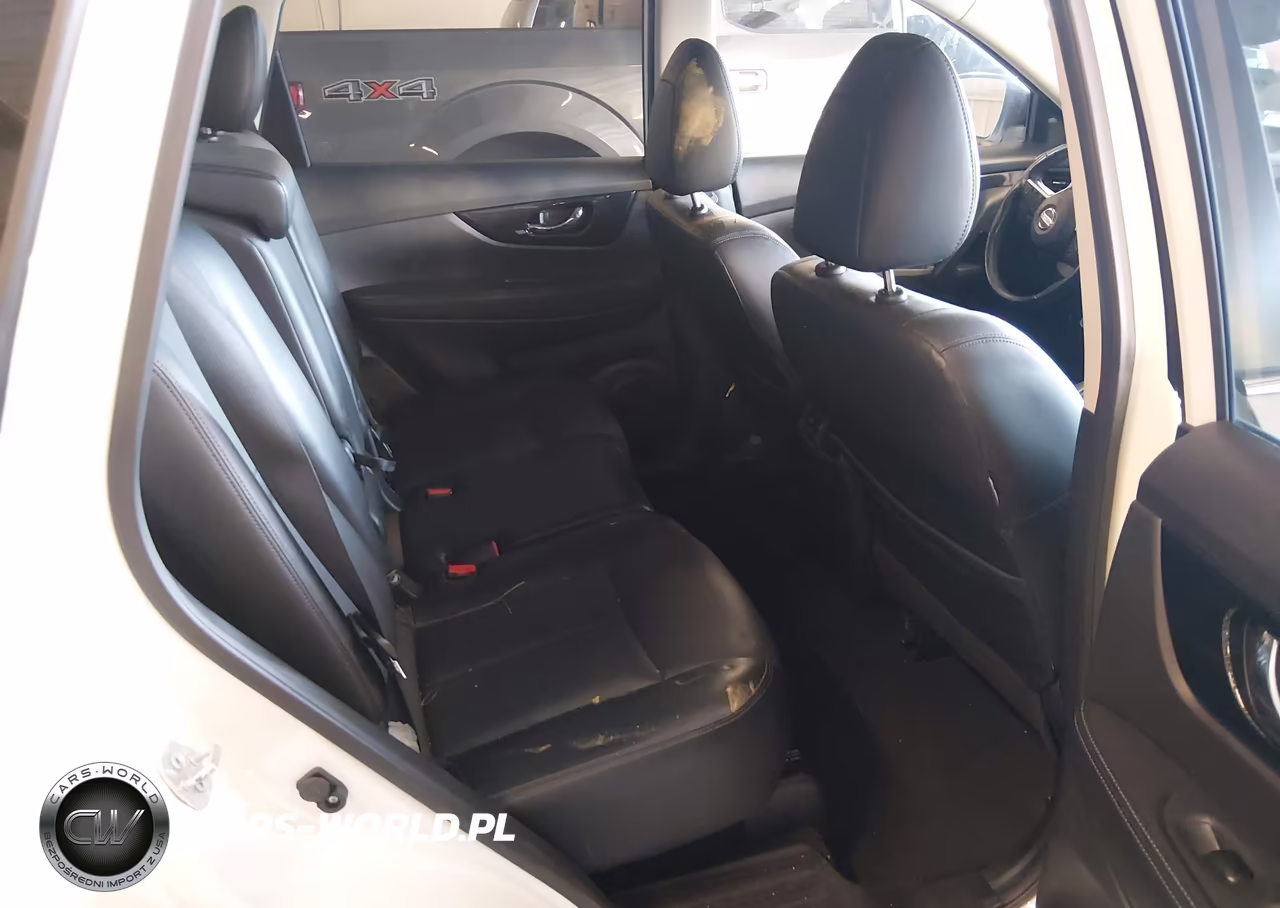 2017 Nissan Rogue Sl VIN:JN8AT2MT6HW397030 - 8