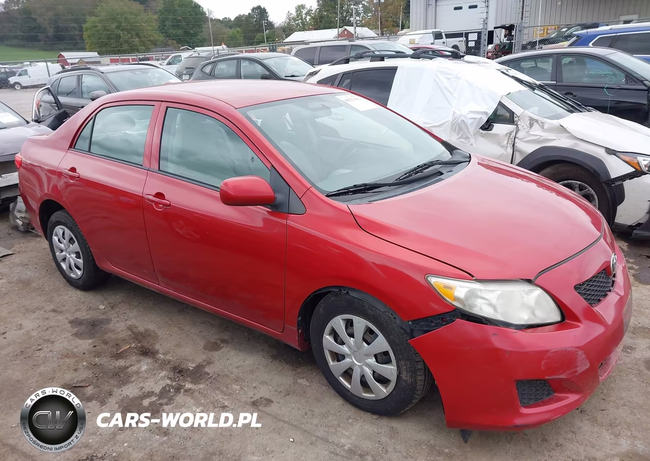 2010 Toyota Corolla Le