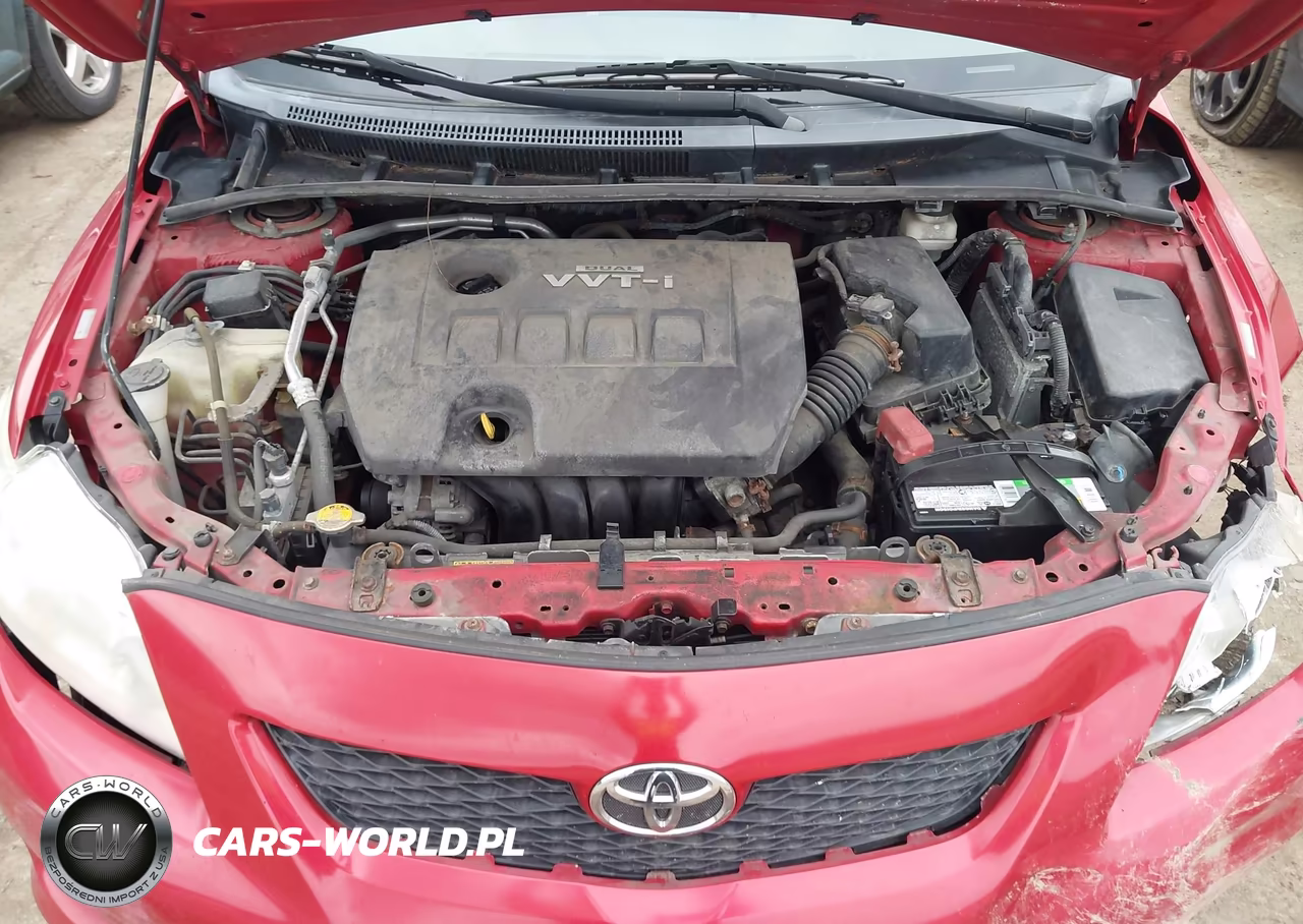 2010 Toyota Corolla Le VIN:1NXBU4EE0AZ357953 - 10