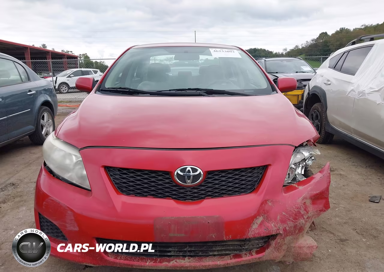 2010 Toyota Corolla Le VIN:1NXBU4EE0AZ357953 - 13