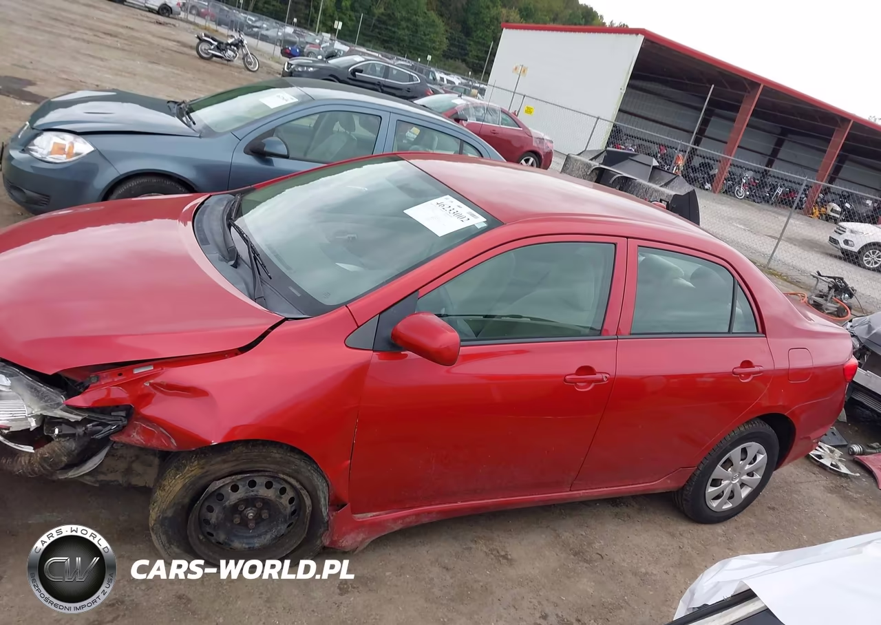 2010 Toyota Corolla Le VIN:1NXBU4EE0AZ357953 - 15