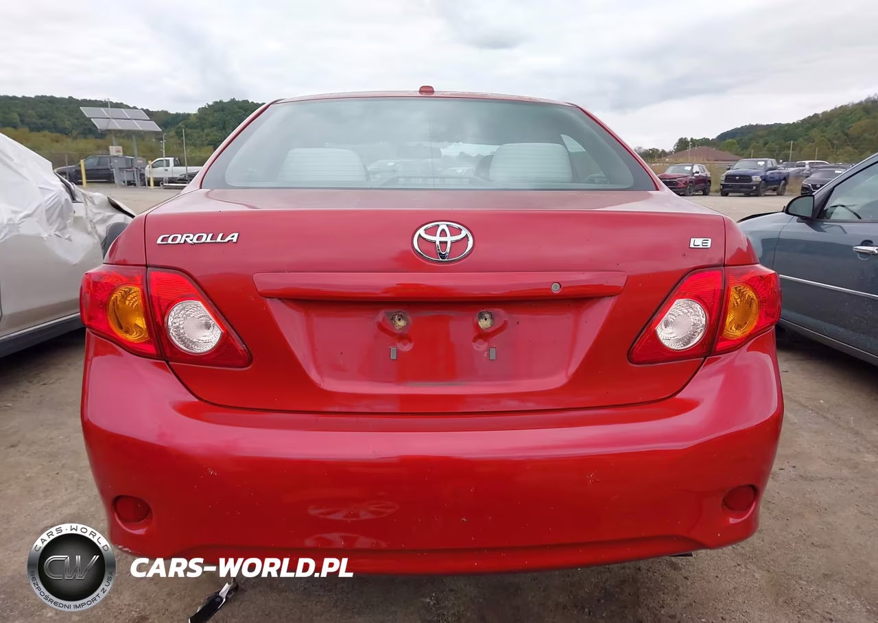 2010 Toyota Corolla Le VIN:1NXBU4EE0AZ357953 - 17
