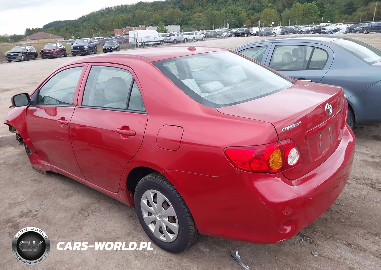 2010 Toyota Corolla Le VIN:1NXBU4EE0AZ357953 - 3