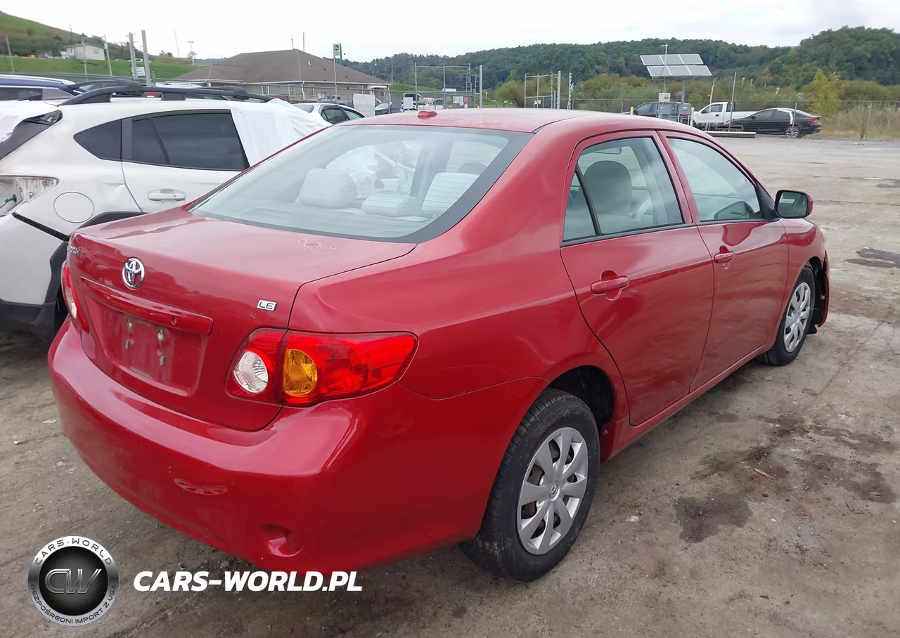 2010 Toyota Corolla Le VIN:1NXBU4EE0AZ357953 - 4