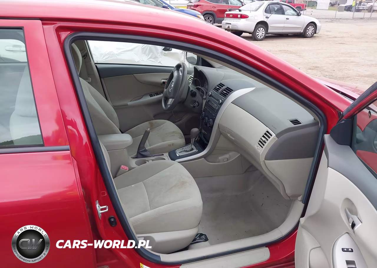 2010 Toyota Corolla Le VIN:1NXBU4EE0AZ357953 - 5