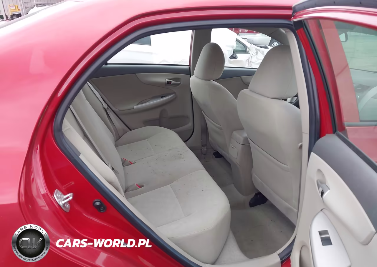 2010 Toyota Corolla Le VIN:1NXBU4EE0AZ357953 - 8