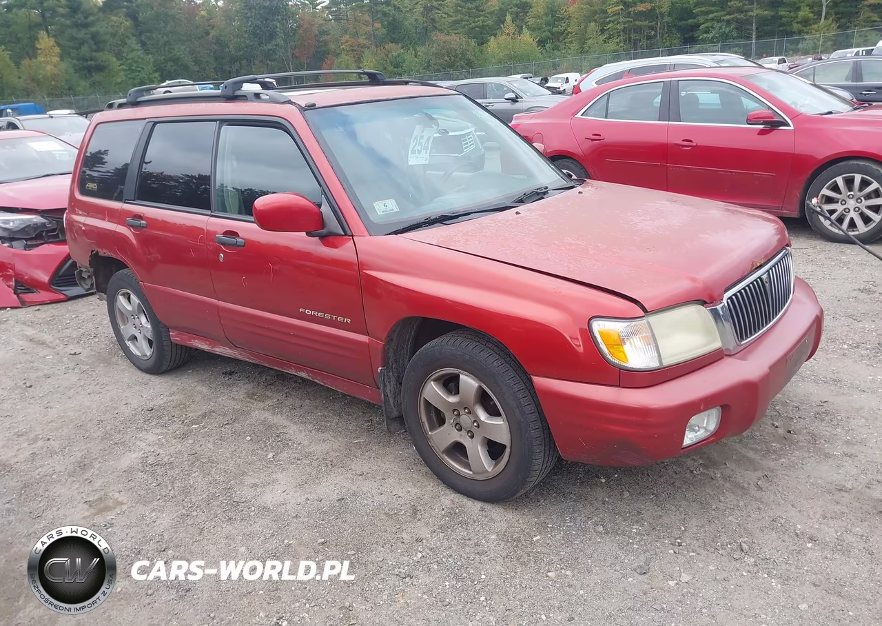 2002 Subaru Forester S