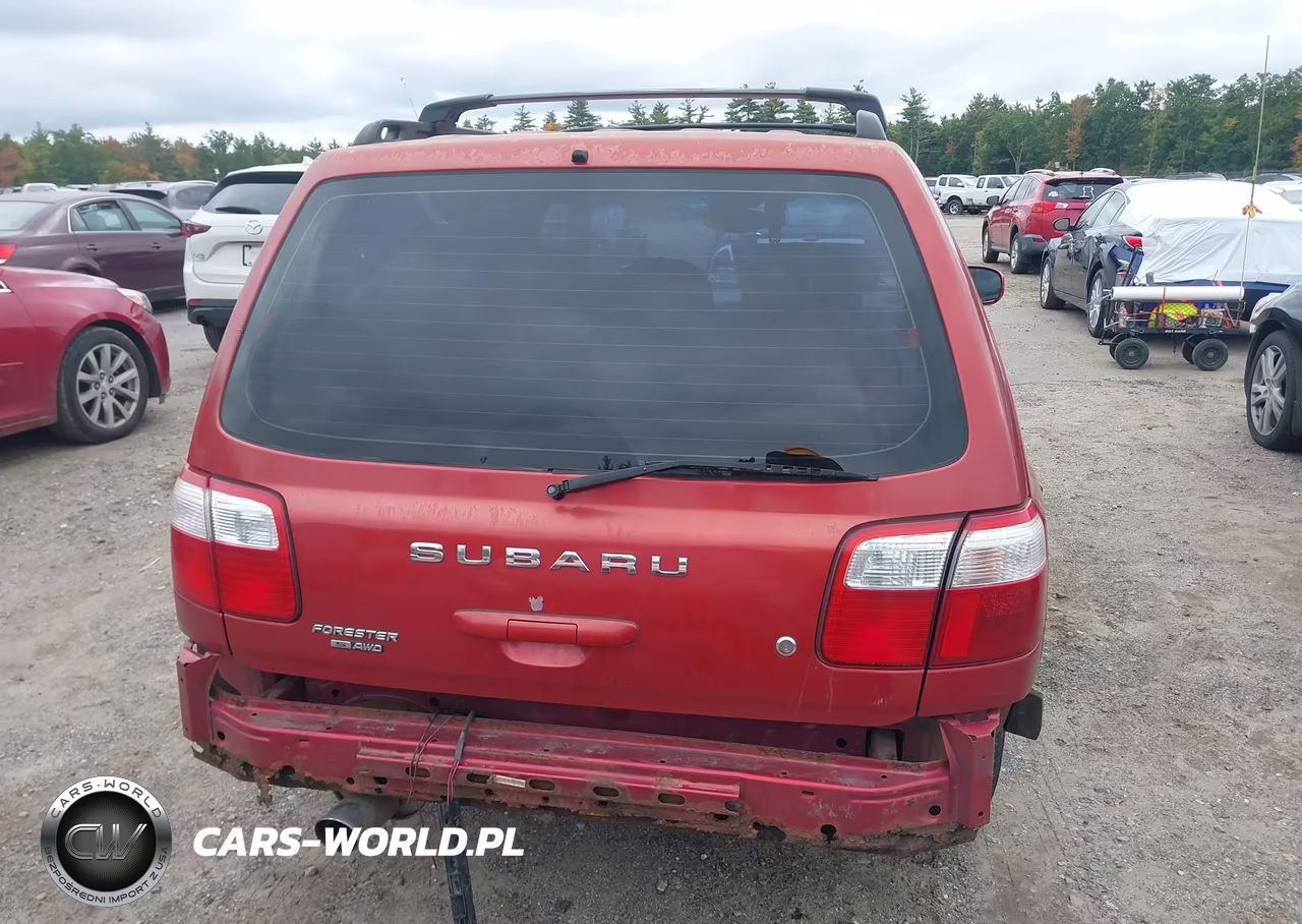 2002 Subaru Forester S VIN:JF1SF65642H739955 - 12