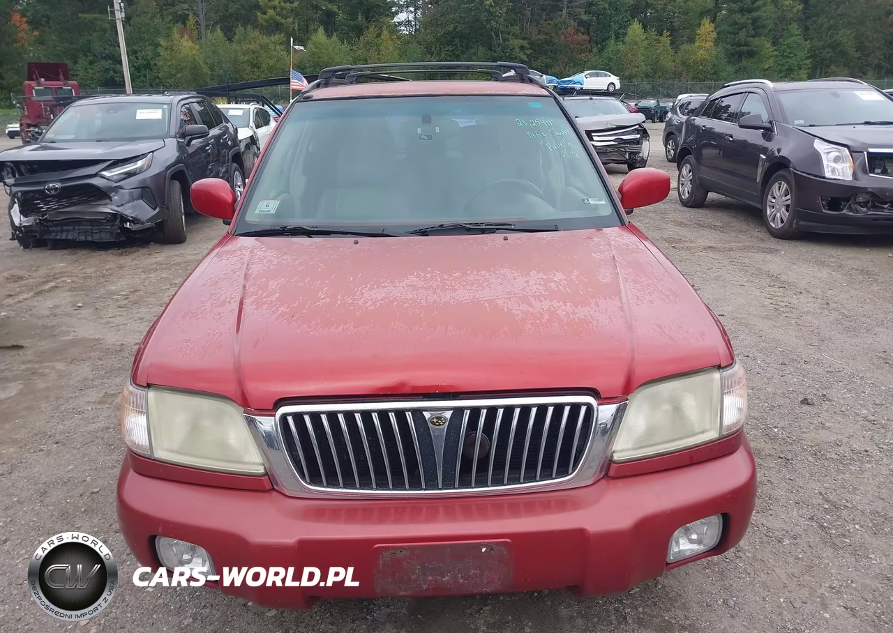 2002 Subaru Forester S VIN:JF1SF65642H739955 - 13