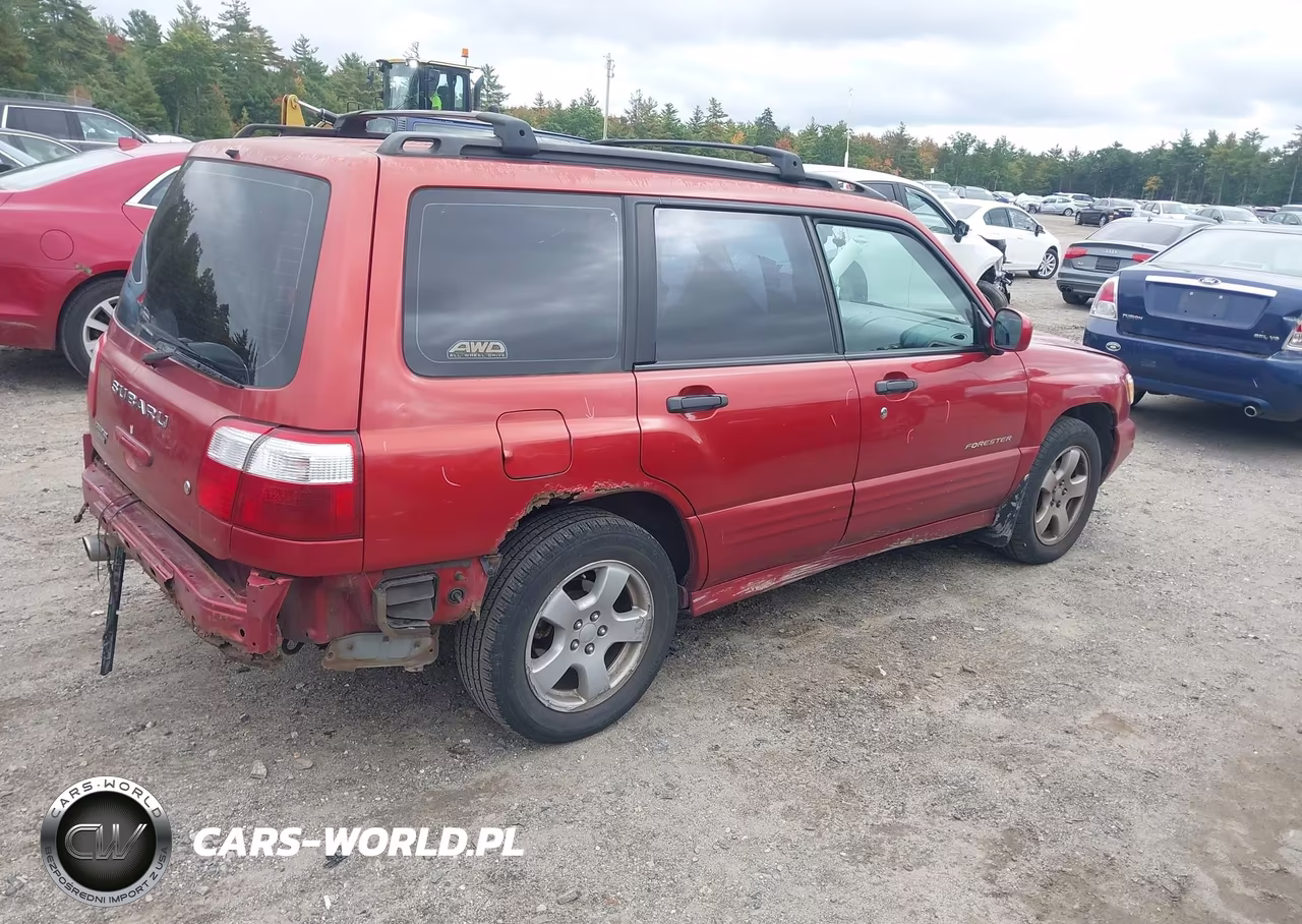 2002 Subaru Forester S VIN:JF1SF65642H739955 - 4